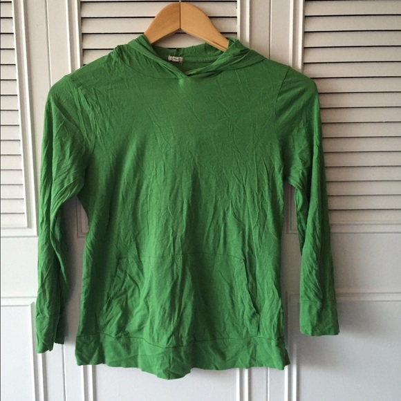 Jcrew hooded tissue tee