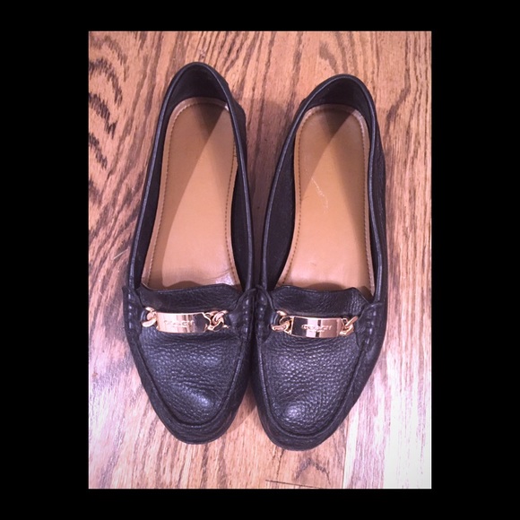 Coach loafers