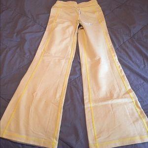 Lululemon wide leg pants