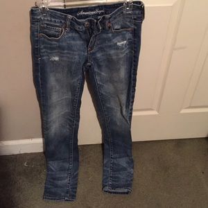 Skinny jeans