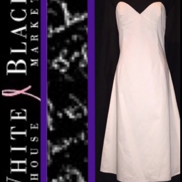 White and Black dress from WHBM