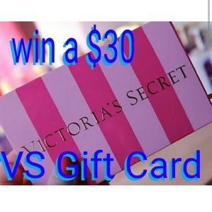 Read description! Victoria's secret giveaway!