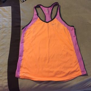 Nike running tank