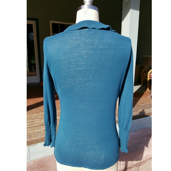 ***SOLD***  Nordstrom Frenchi Sweater - Picture 2 of 4