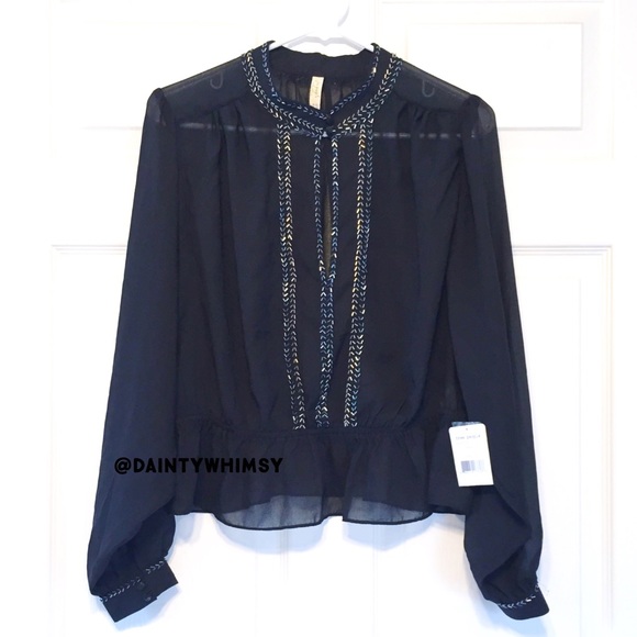 Free People If I Had You Top - Picture 3 of 3