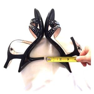 De Blossom Collection rhinestones stiletto heels