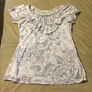 Anthropologie burnout tee.