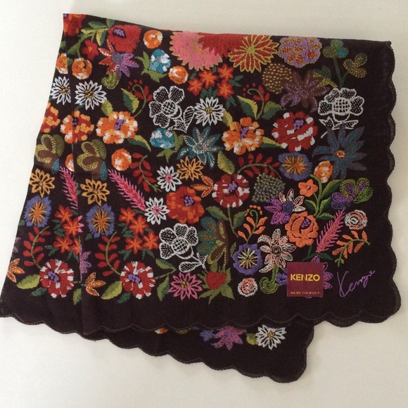 Kenzo Handkerchief / Mini Scarf