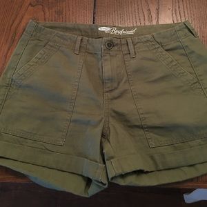 Old navy boyfriend fit shorts