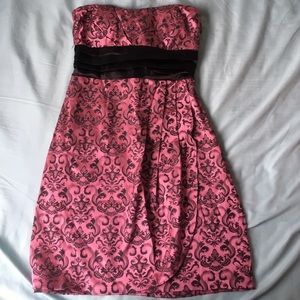 Pink Mini Dress
