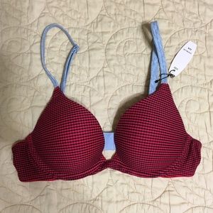NWT VS Cotton Lingerie Push-Up Bra