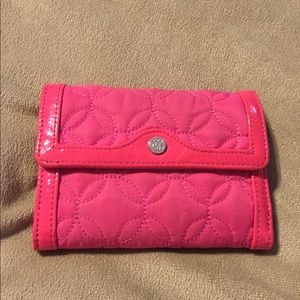 Vera Bradley pink wallet
