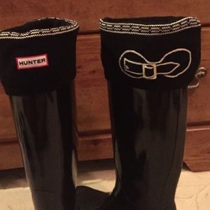 Hunter Rain Boot Fleece Welly 🚫NO TRADES🚫
