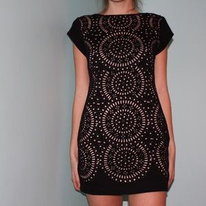 Short black formal dress