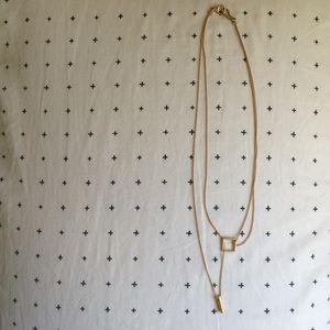 Madewell Shape Necklace