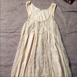 Free People Lace Dress