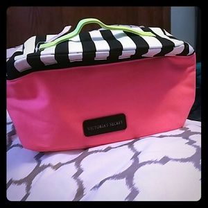 Victoria's Secret makeup travel bag