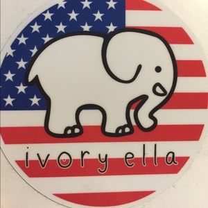 Ivory Ella Retired Sticker