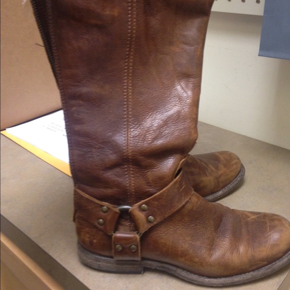 Recently bought all new boots.