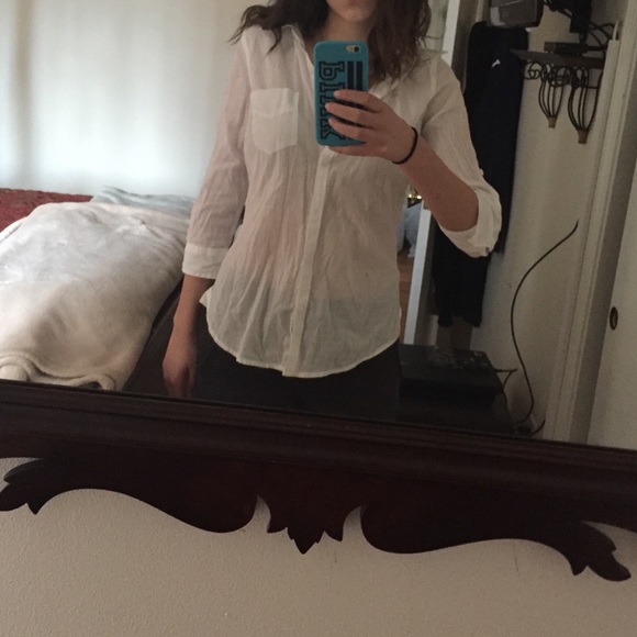 White Button Down