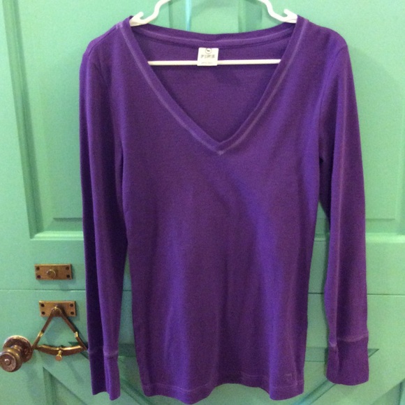 Victoria Secret Pink Long Sleeve Shirt