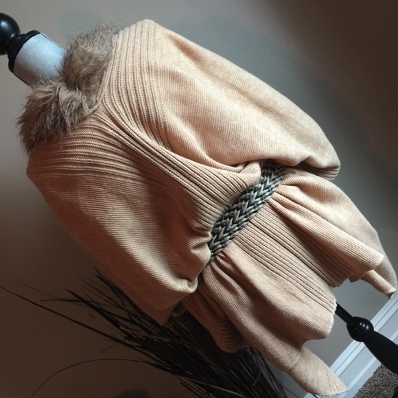 Incredibly Beautiful Poncho - Picture 3 of 4