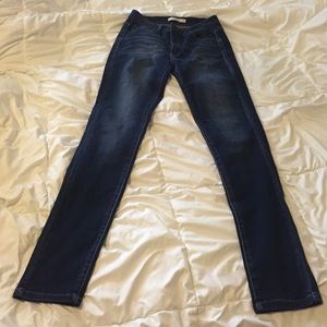 Dark Rinse Skinny Jeans