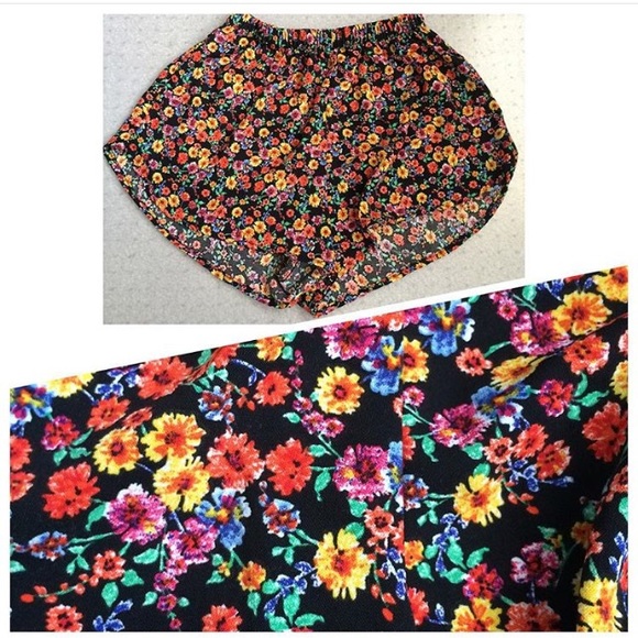 Floral Shorts