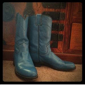 Vintage Justin Roper Boots