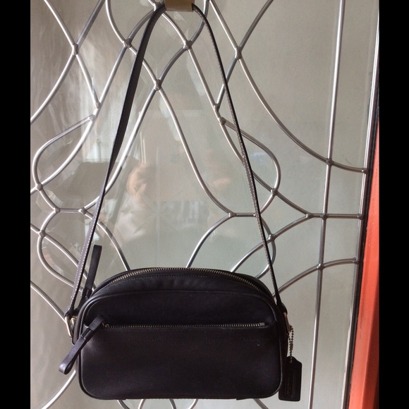 Coach Mini Leather Handbag