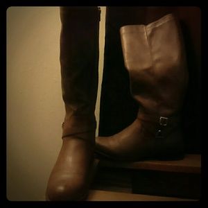 Style & Co. Brigyte Extended Calf Riding Boot