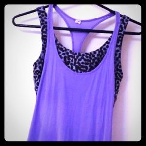 Lululemon size 4 workout tank