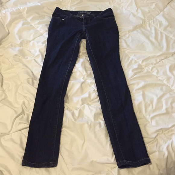 Dark Rinse Skinny Jeans