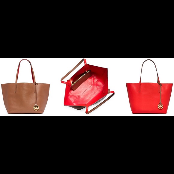 Michael Kors Handbags - Michael Kors Izzy tote reversible!!!