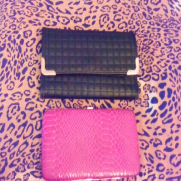 Two nice easy to carry wallets for the price of on