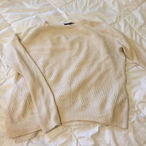 Cream Pullover Sweater