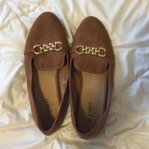 Suede Loafers