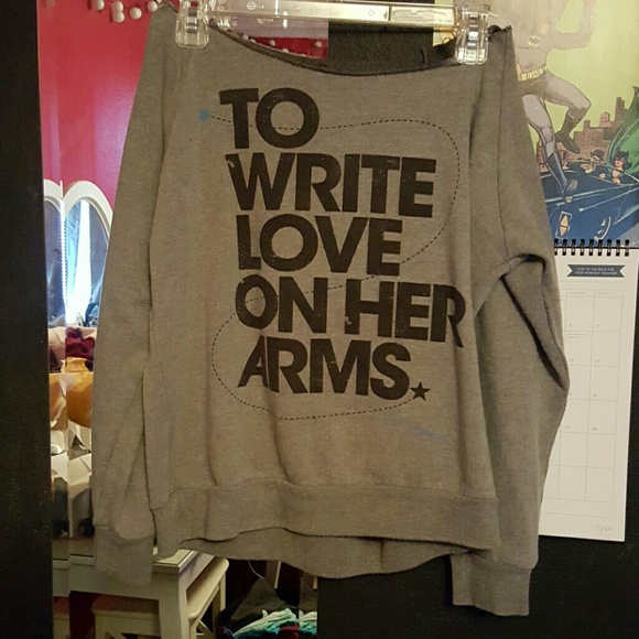 To write love on her arms crew