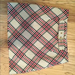 JUICY COUTURE plaid skirt size 8