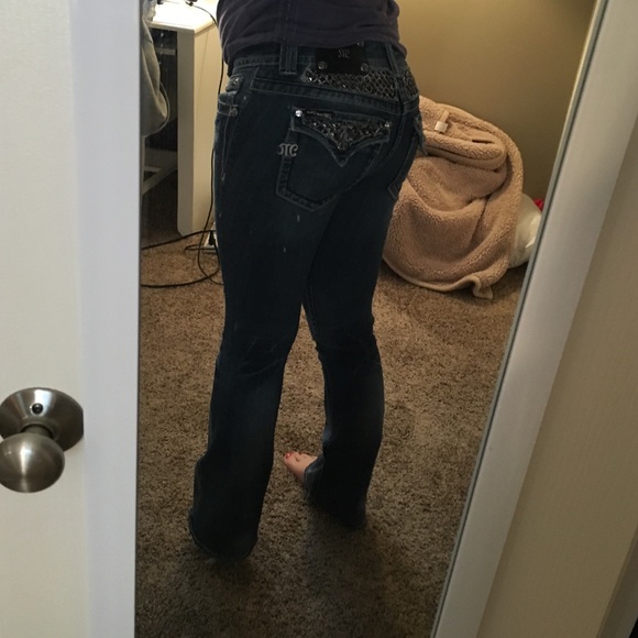 Studded Miss Me Jeans