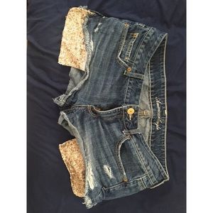 AE Cut off Shorts
