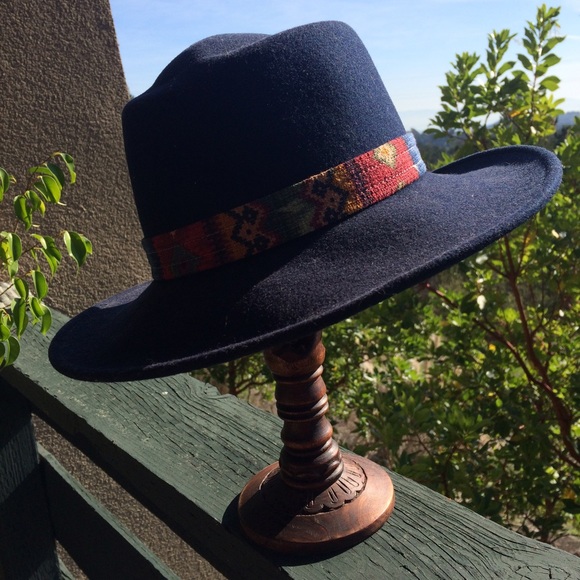 Western style 100% Wool Hat by Scala