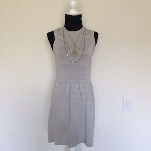 Light Gray Romeo & Juliet Couture Dress Size S