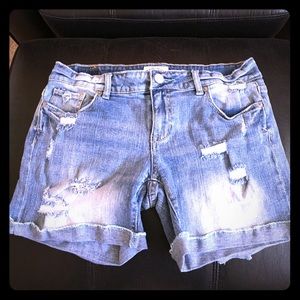 Aeropostale Denim Shorts