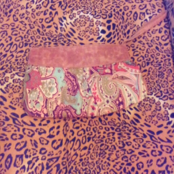 Nice multicolored clutch