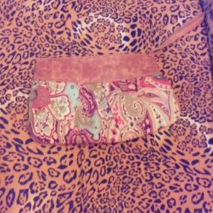 Nice multicolored clutch