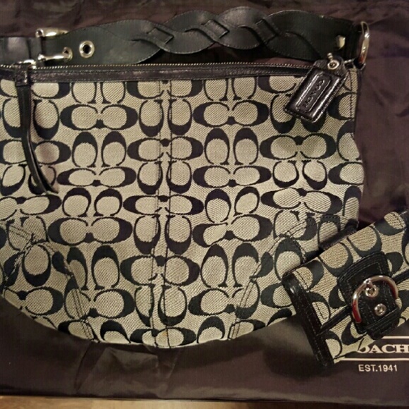 Coach bag & wallet