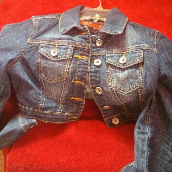 Blue jean jacket