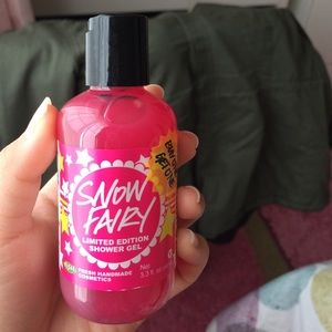 Lush Snow Fairy Shower Gel