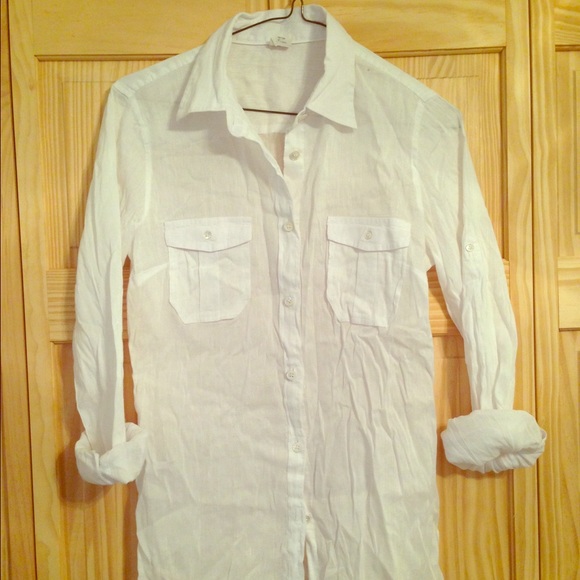 J. Crew Linen Shirt